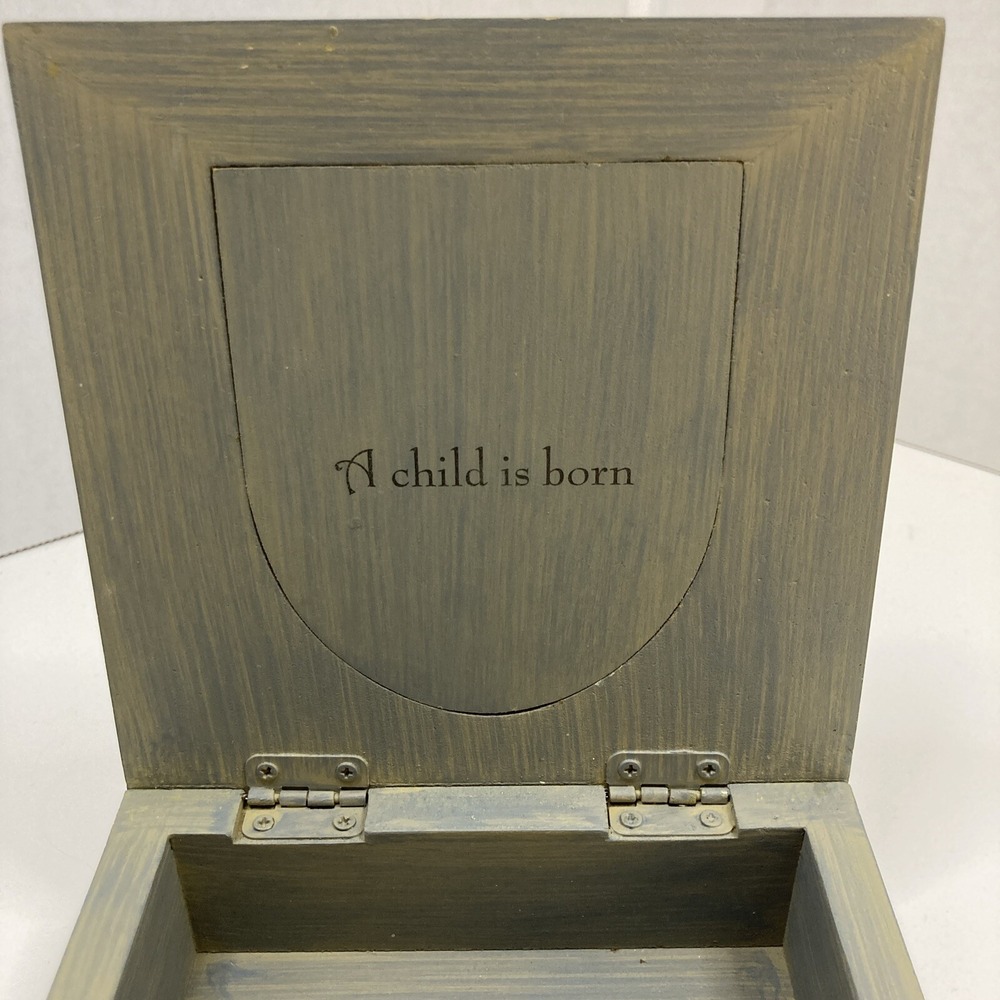 Willow Tree Family Memory/Trinket Box Nativity‎ Susan Lordi Demdaco Retired 2006 - Picture 7 of 11